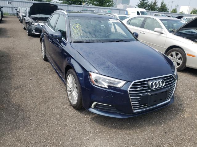 AUDI A3 E-TRON 2017 wauupbff7ha100670