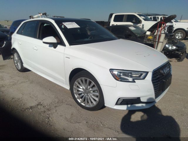 AUDI A3 SPORTBACK E-TRON 2018 wauupbff7ja078935