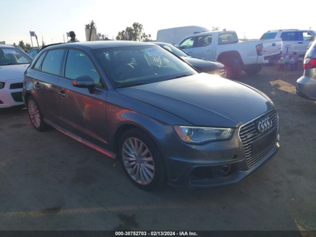 AUDI A3 E-TRON 2016 wauupbff9ga132910