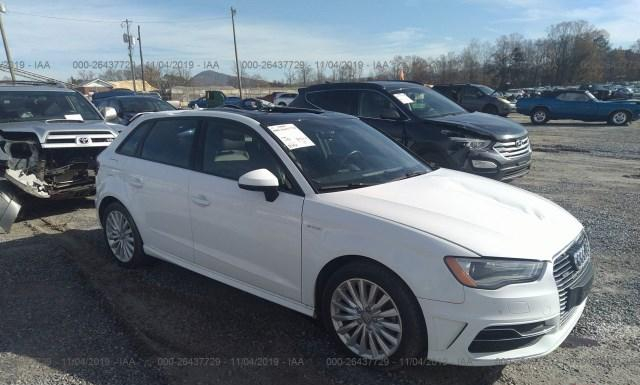 AUDI A3 2016 wauupbffxga145469