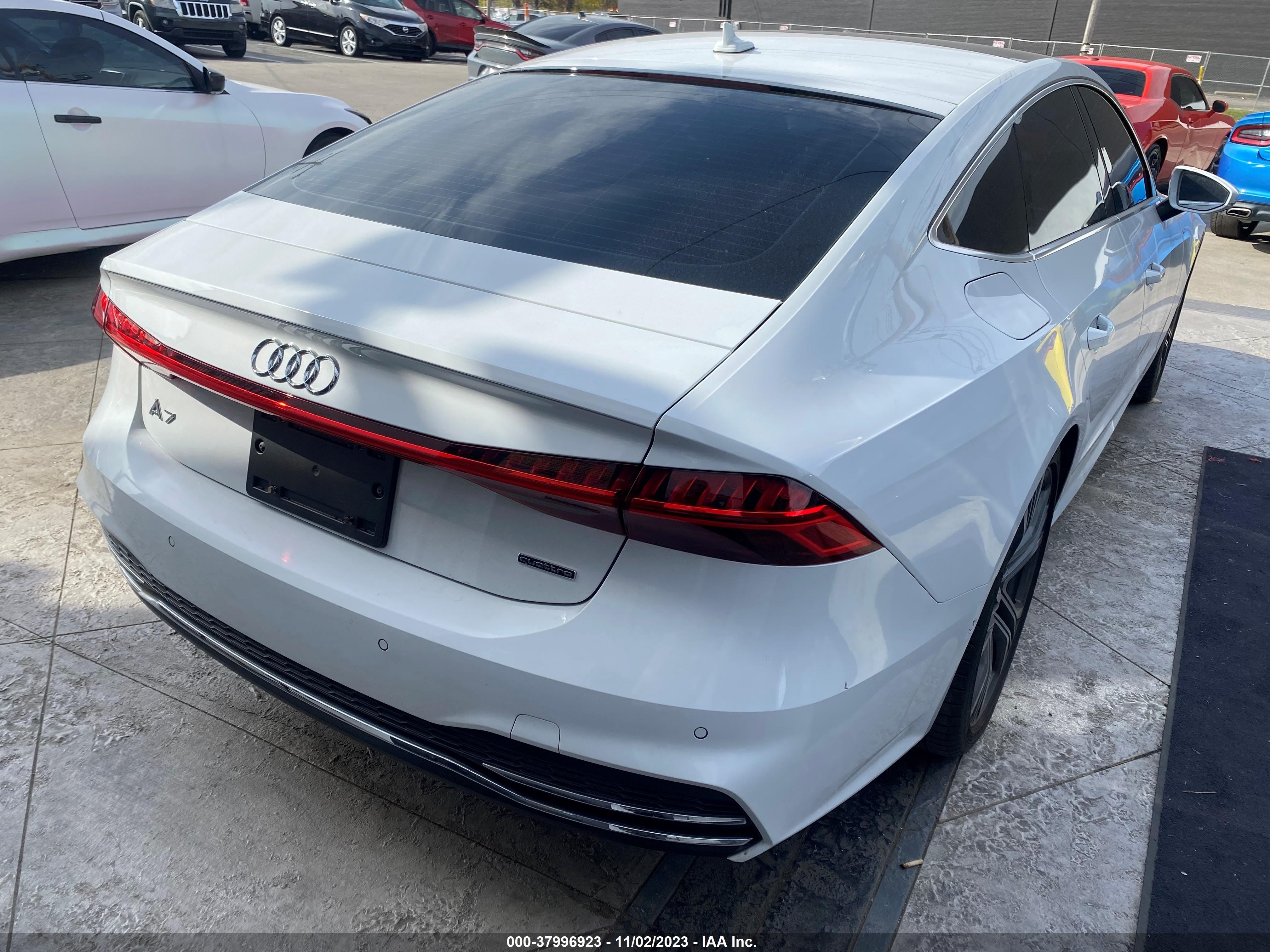 AUDI A7 2019 wauv2af27kn124834