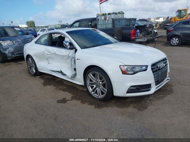 AUDI S5 2016 wauv4afr5ga014497