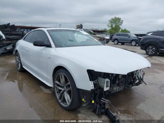 AUDI S5 2016 wauv4afr8ga016857