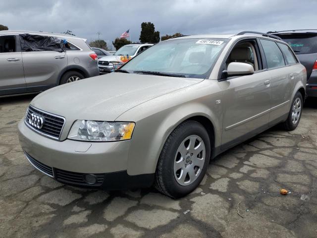 AUDI A4 2002 wauvc68e02a310711