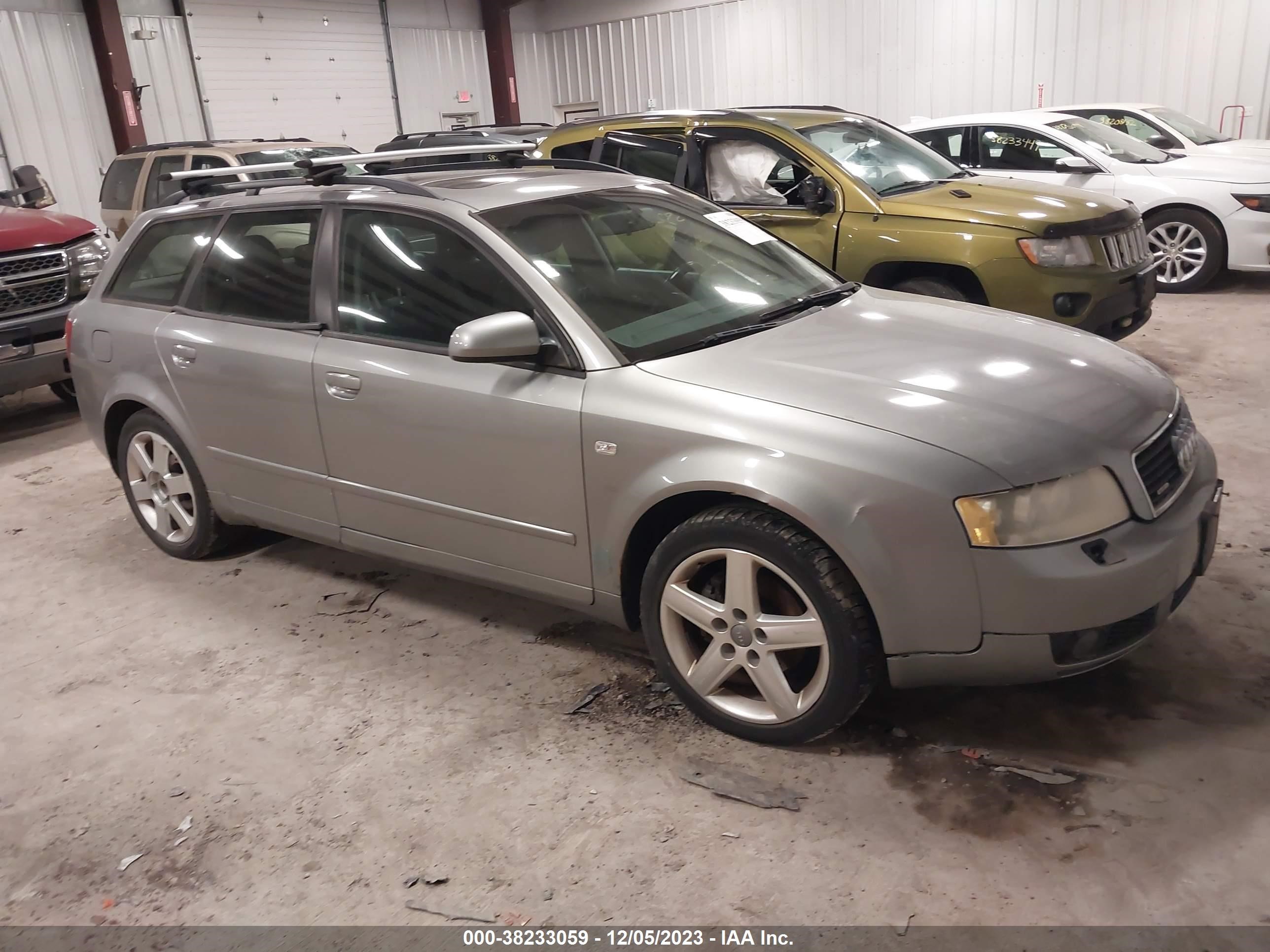 AUDI A4 2005 wauvc68e35a055928