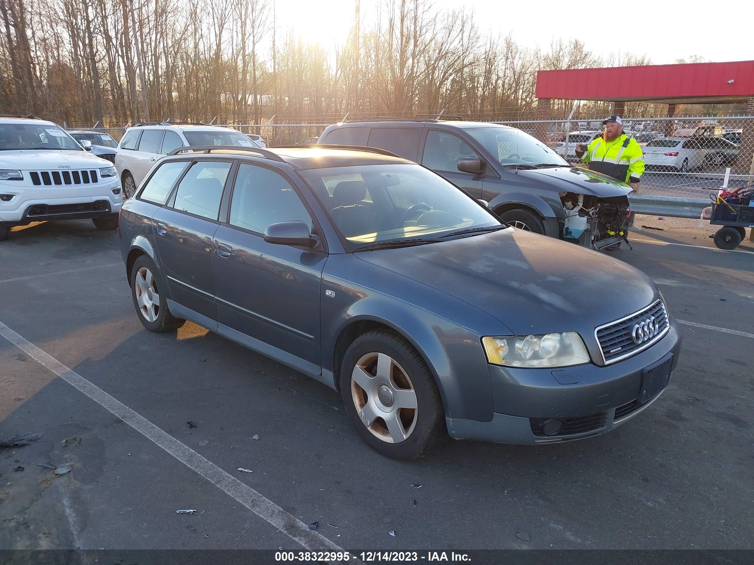 AUDI A4 2002 wauvc68e42a204018