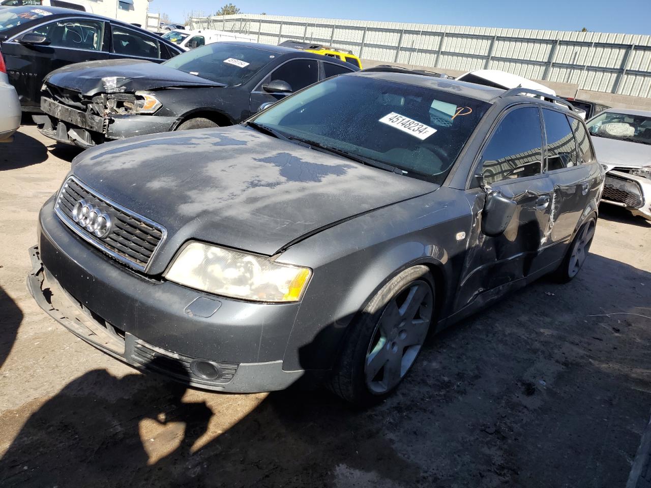 AUDI A4 2002 wauvc68e42a211003