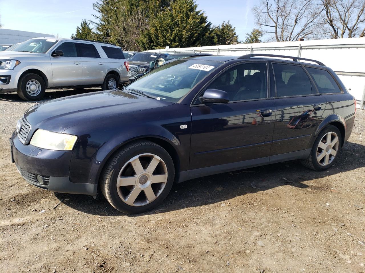 AUDI A4 2003 wauvc68e43a344653