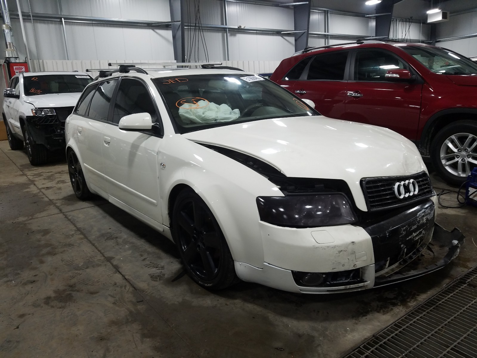 AUDI A4 1.8T AV 2004 wauvc68e74a055185