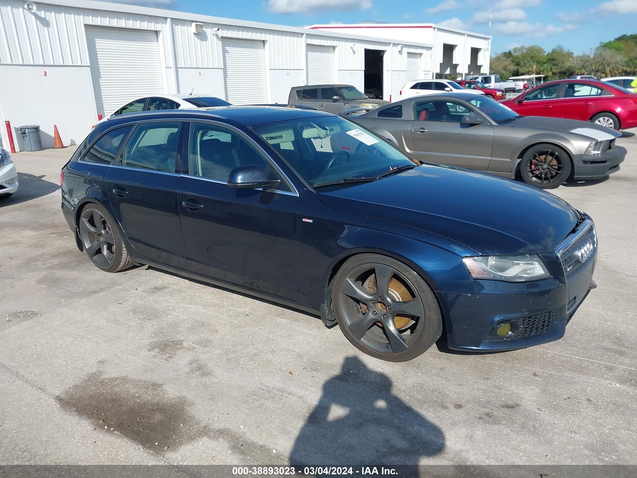 AUDI A4 2009 wauvf68k09a119152