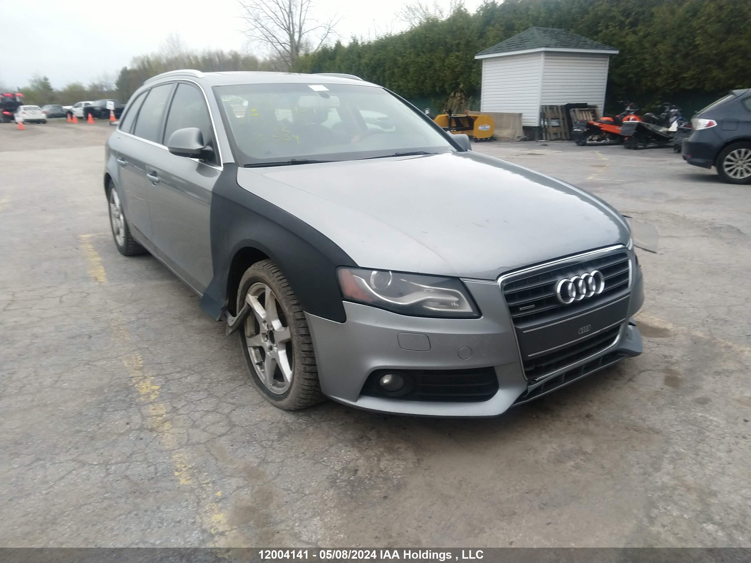 AUDI A4 2009 wauvf68k19a142469