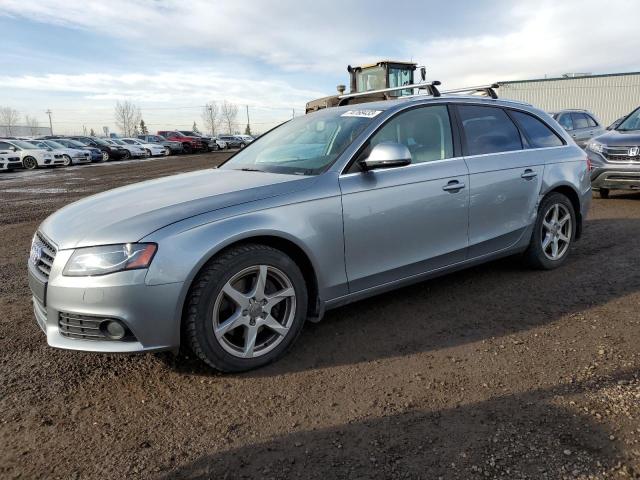 AUDI A4 2009 wauvf68k39a157264