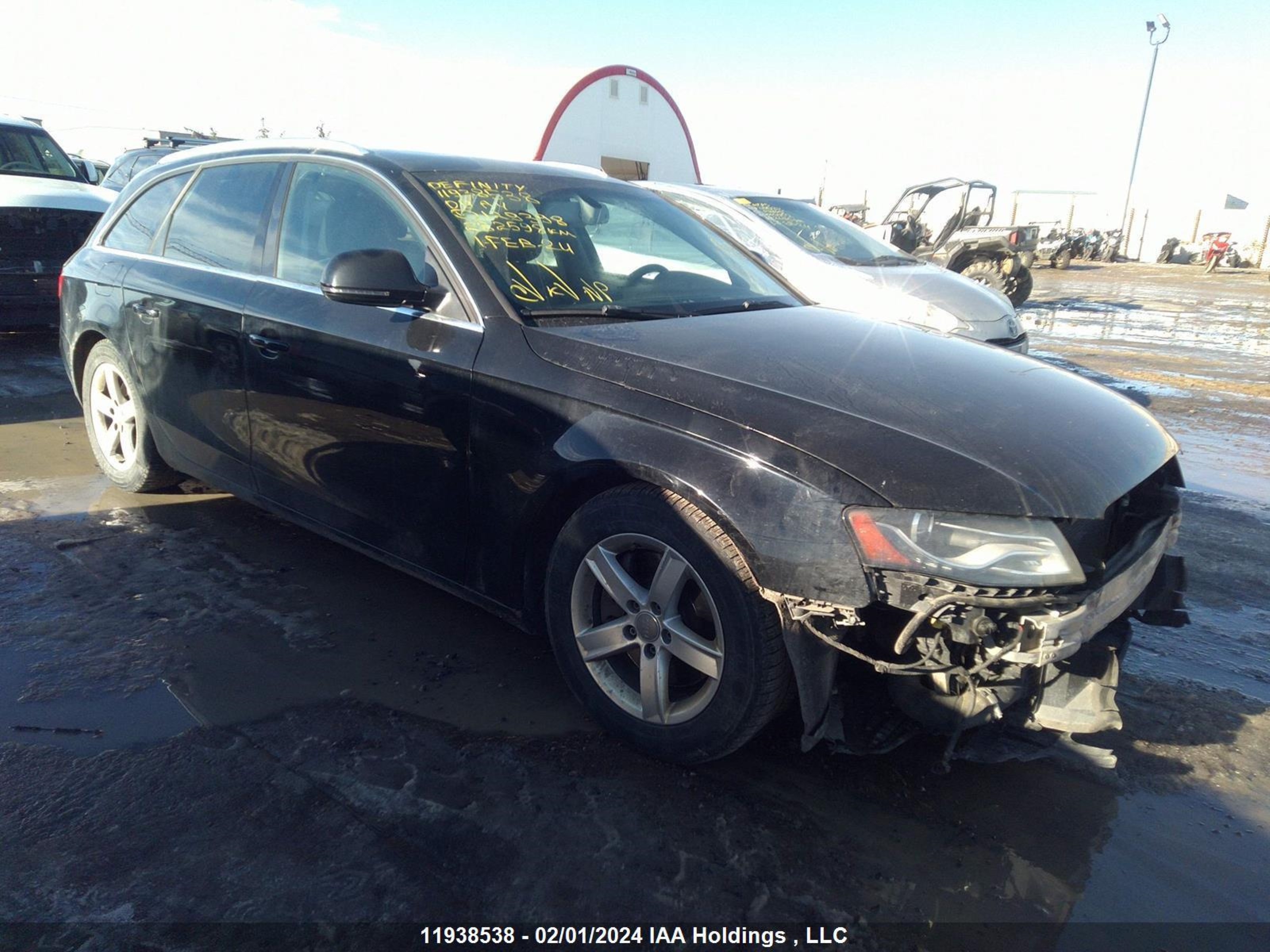 AUDI A4 2009 wauvf68k59a129398