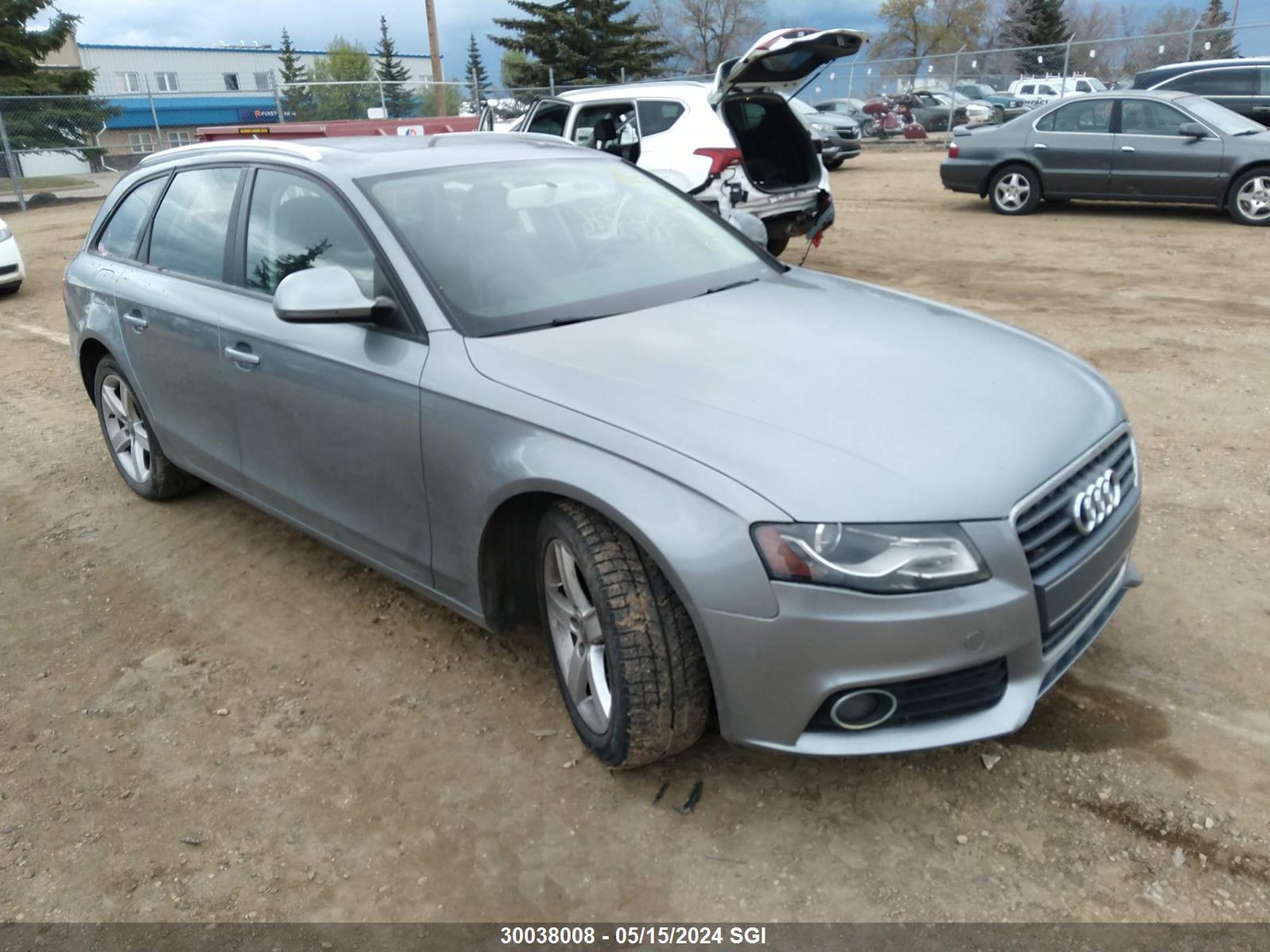 AUDI A4 2009 wauvf68k59a203290