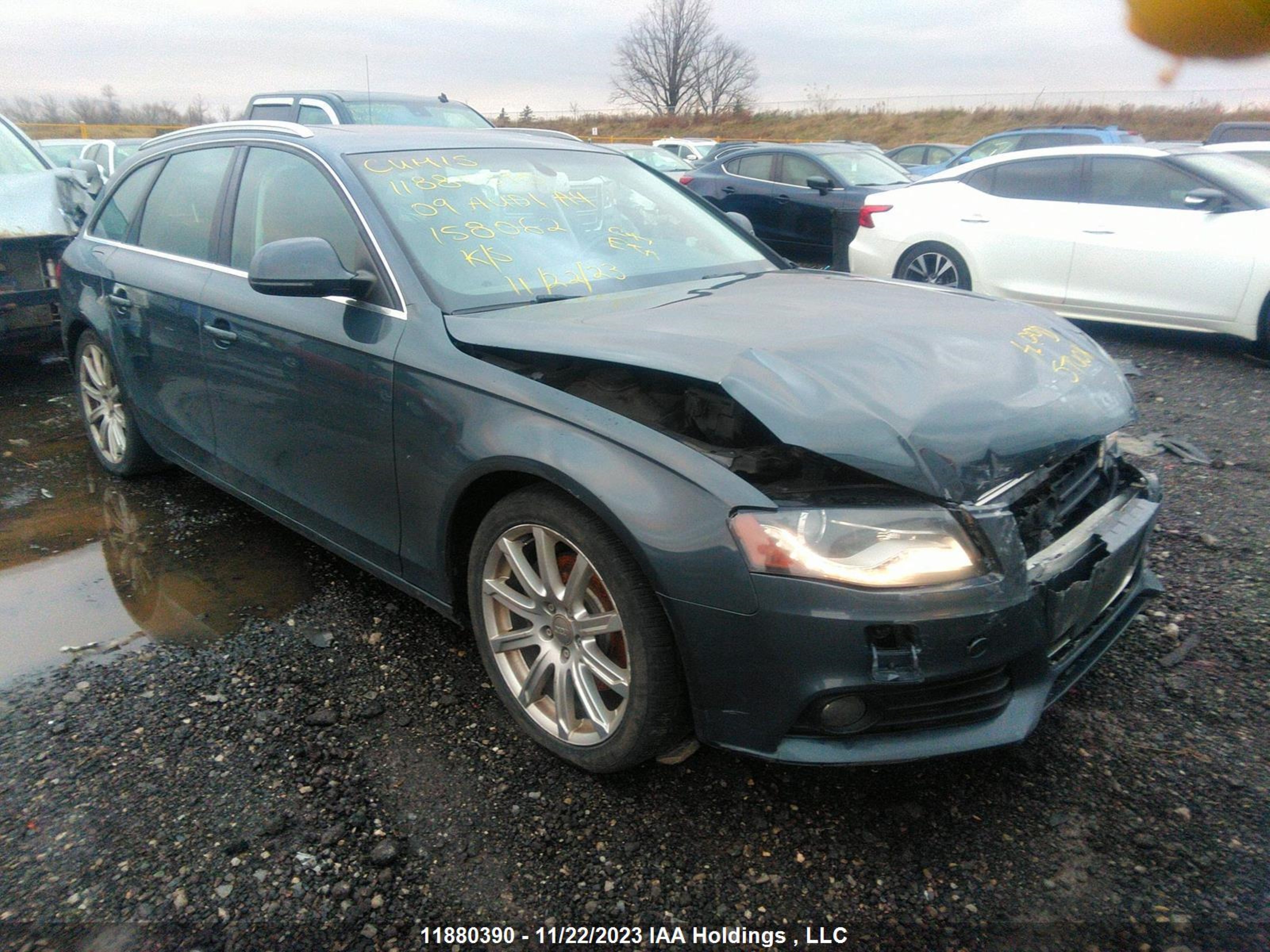 AUDI A4 2009 wauvf68k79a158062