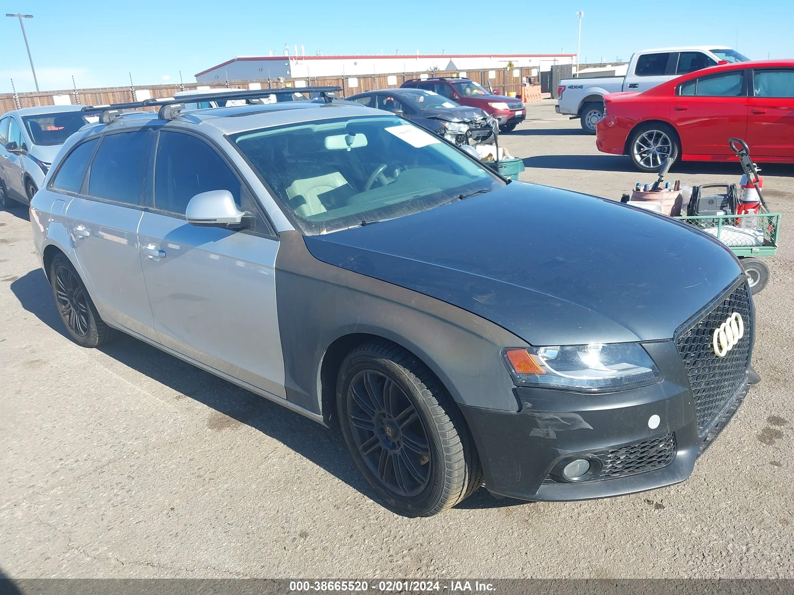 AUDI A4 2009 wauvf78k09a188591