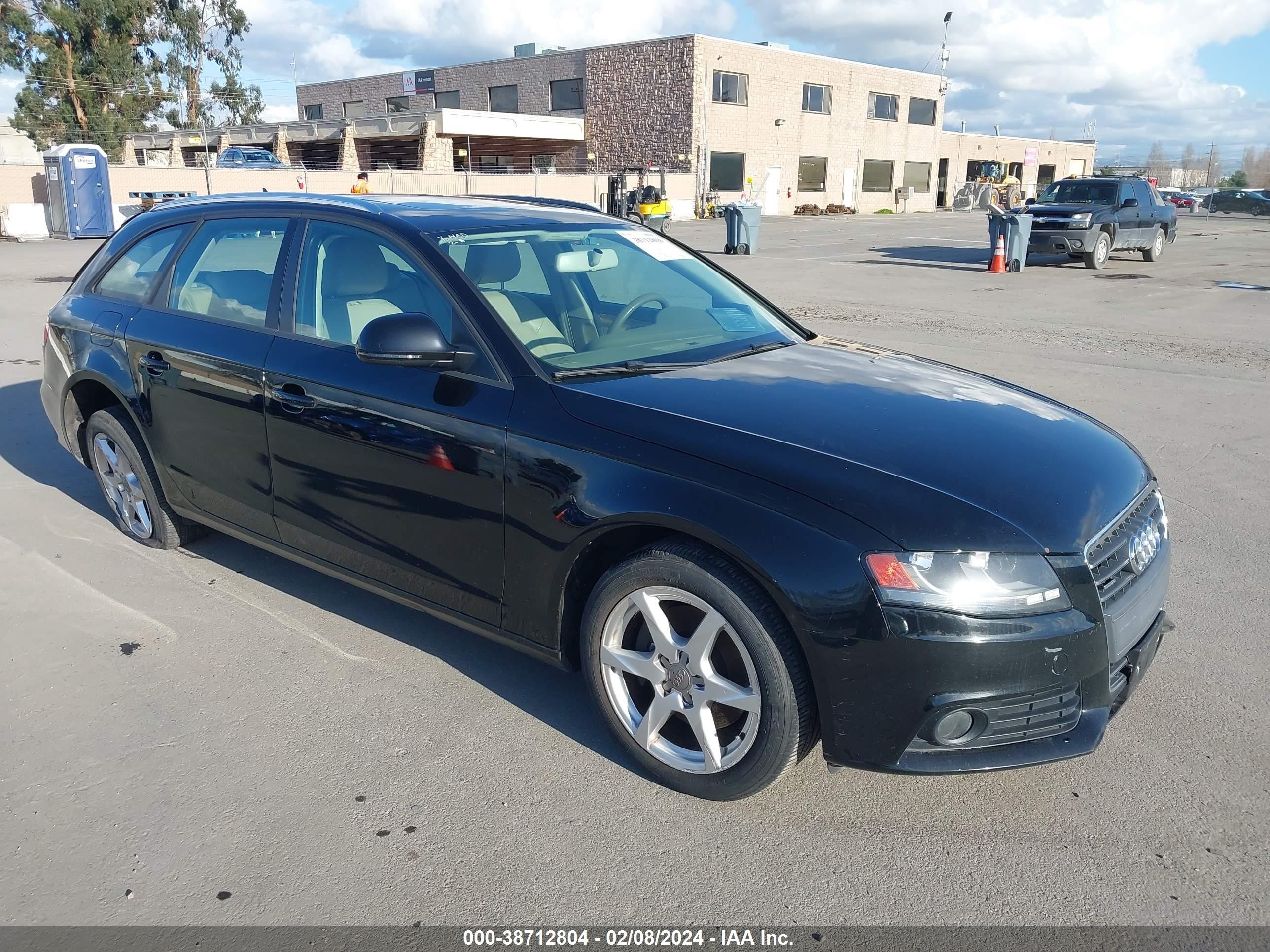 AUDI A4 2009 wauvf78k49a065537