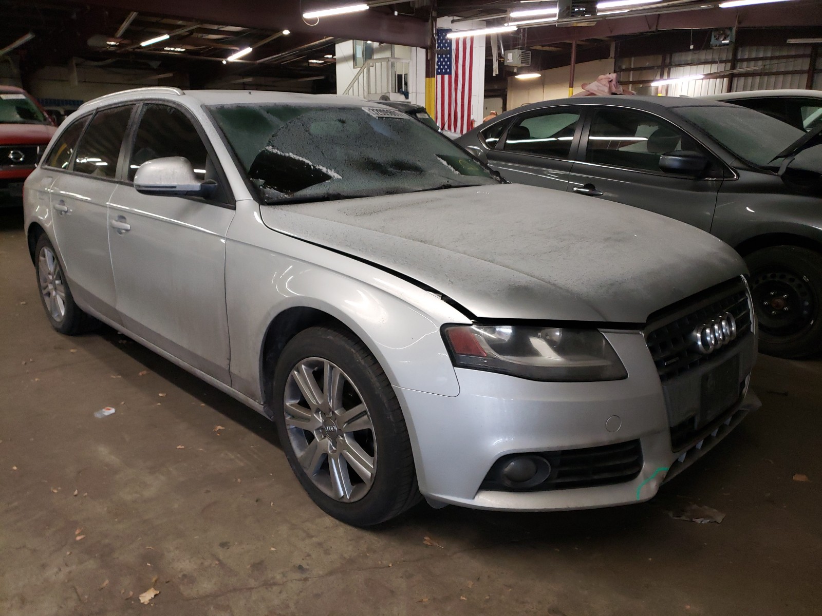 AUDI A4 2.0T AV 2009 wauvf78k59a207975