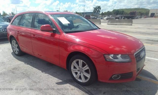 AUDI A4 2009 wauvf78k79a226981