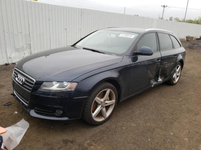 AUDI A4 2009 wauvf78k89a102718