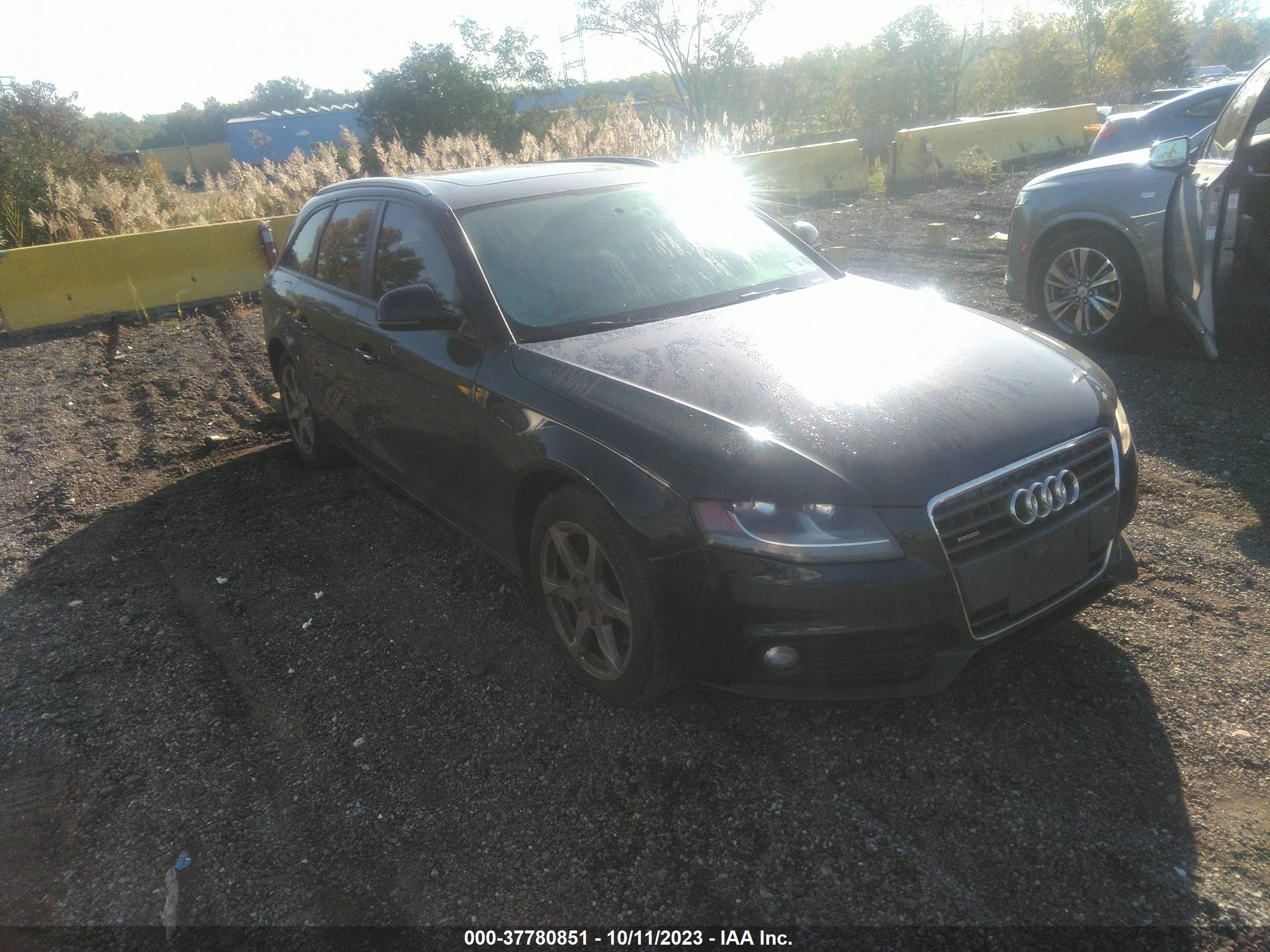 AUDI A4 2009 wauvf78kx9a173497