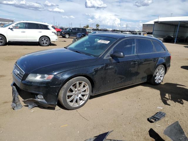 AUDI A4 2.0T AV 2009 wauvf78kx9a190302