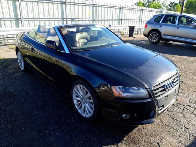 AUDI A5 PRESTIG 2012 wauvfafh0cn001001