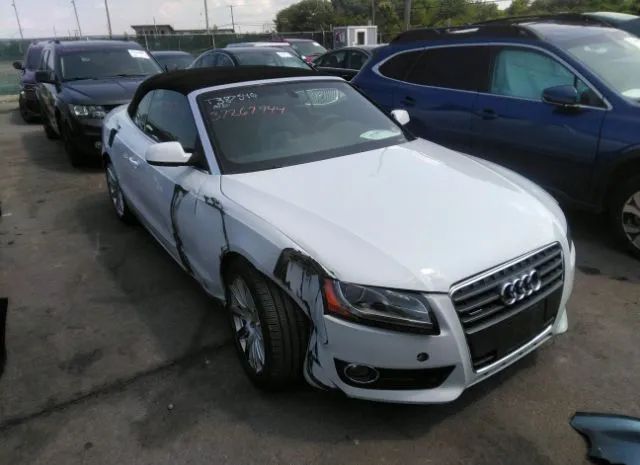 AUDI A5 2012 wauvfafh0cn007865