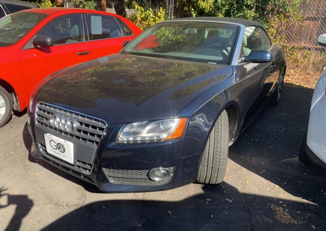 AUDI A5 PRESTIG 2010 wauvfafh3an018694