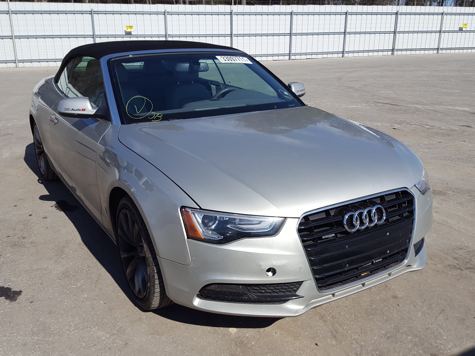 AUDI A5 PRESTIG 2013 wauvfafh3dn001446