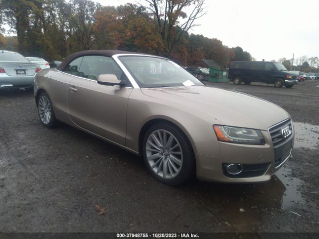 AUDI A5 2010 wauvfafh6an010878