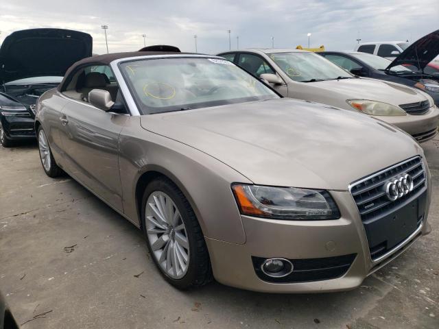 AUDI A5 PRESTIG 2011 wauvfafh6bn004953