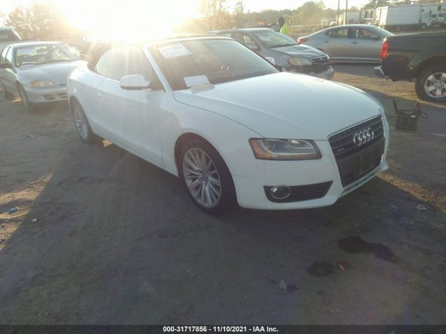 AUDI A5 2012 wauvfafh7cn002016