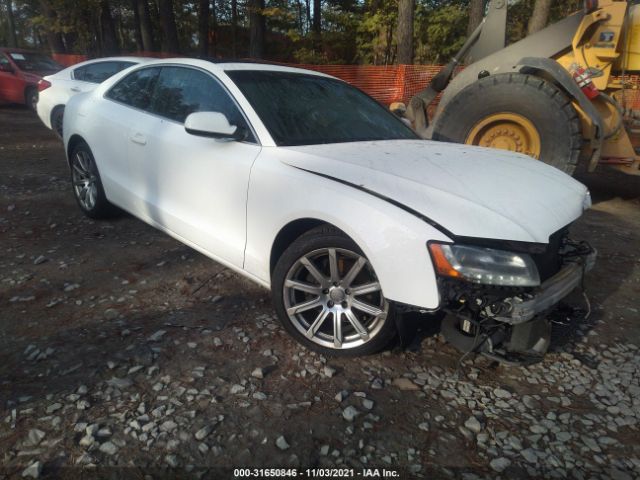 AUDI A5 2012 wauvfafr0ca004948