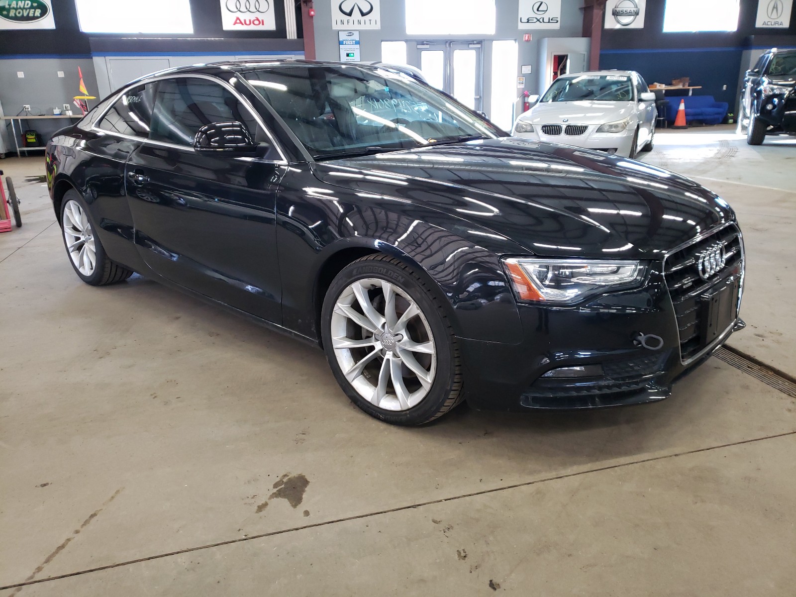 AUDI A5 PRESTIG 2013 wauvfafr1da061709