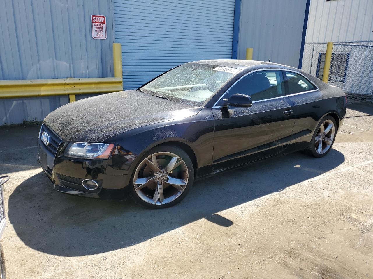 AUDI A5 2010 wauvfafr2aa055431