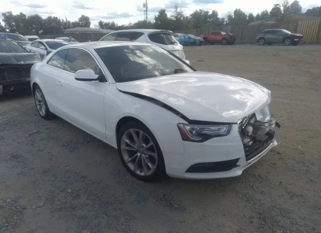 AUDI A5 2013 wauvfafr2da034521