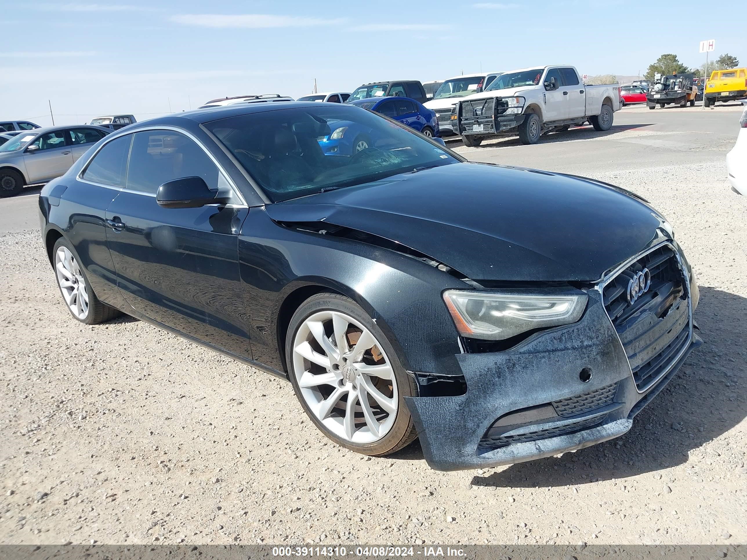 AUDI A5 2013 wauvfafr5da010987