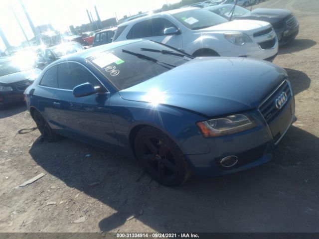 AUDI A5 2010 wauvfafr7aa007620