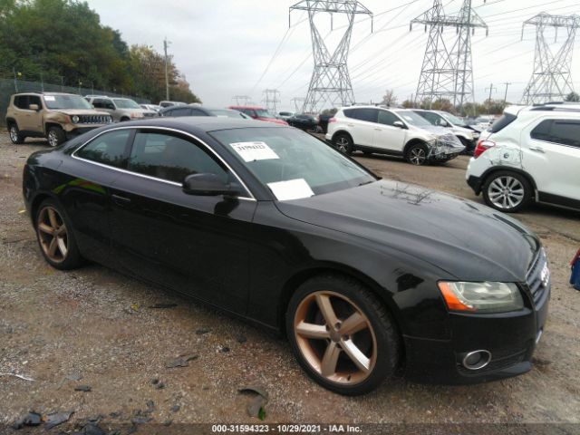 AUDI A5 2010 wauvfafr7aa058907