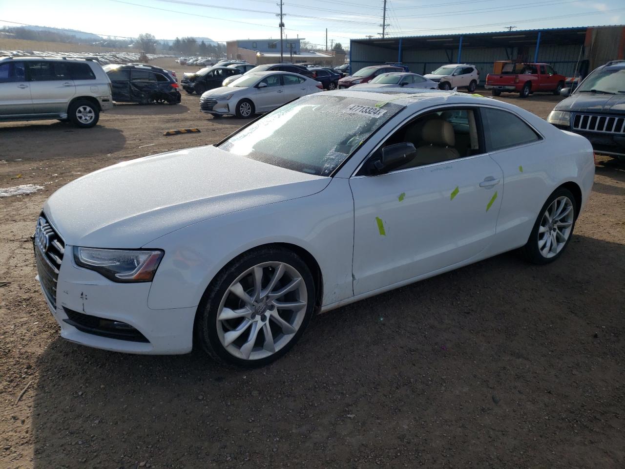 AUDI A5 2013 wauvfafr7da074917