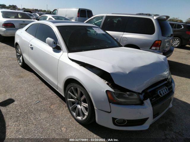 AUDI A5 2012 wauvfafr8ca005166