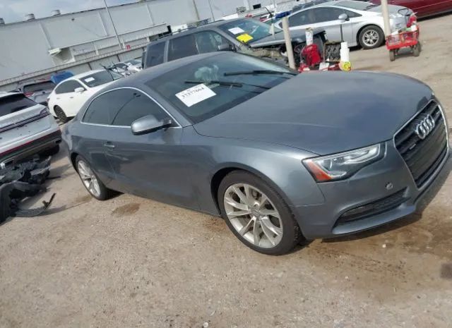 AUDI A5 2013 wauvfafr8da001104