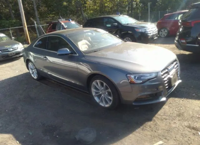 AUDI A5 2013 wauvfafr8da029906