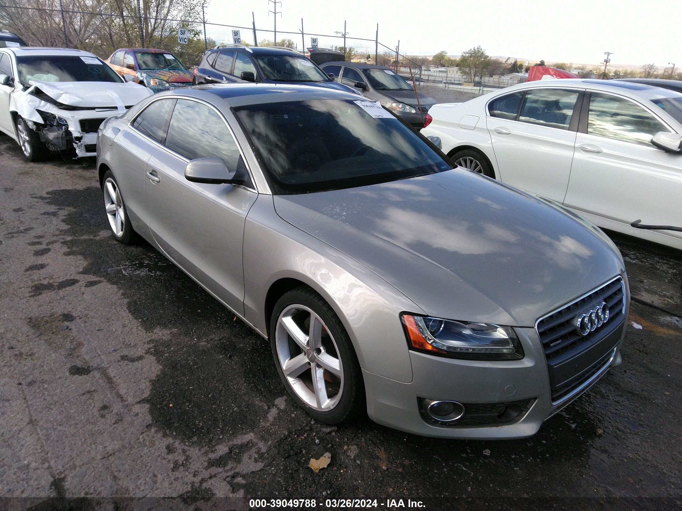 AUDI A5 2010 wauvfafrxaa057024