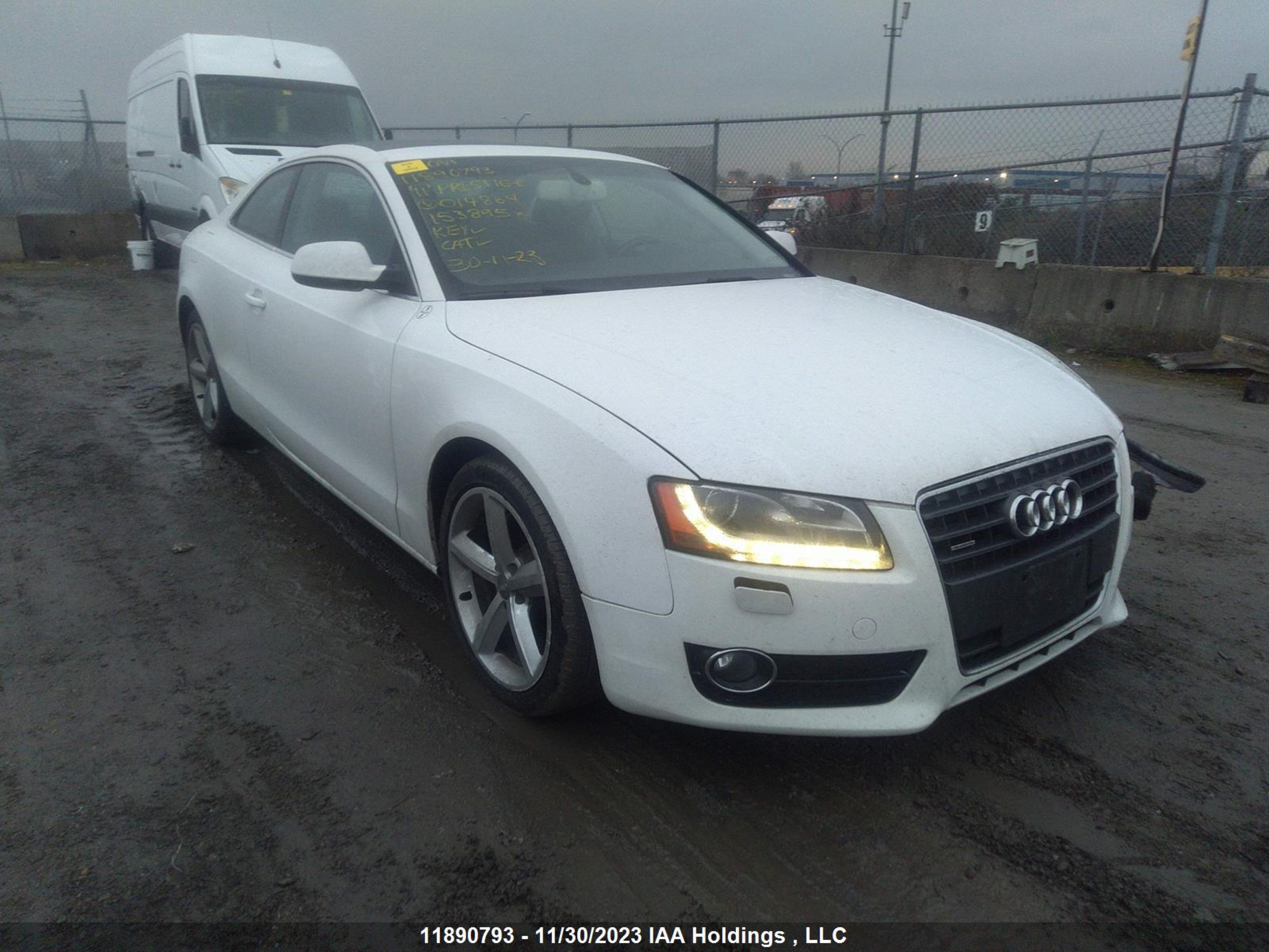 AUDI A5 2011 wauvfbfr5ba014864