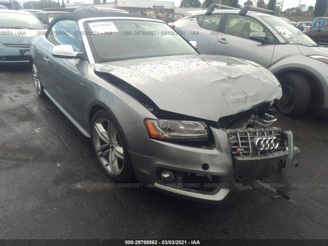 AUDI S5 2010 wauvgafh0an019007