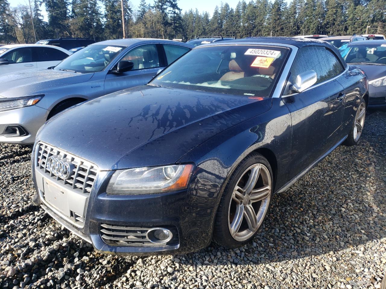 AUDI RS5 2011 wauvgafh0bn005979