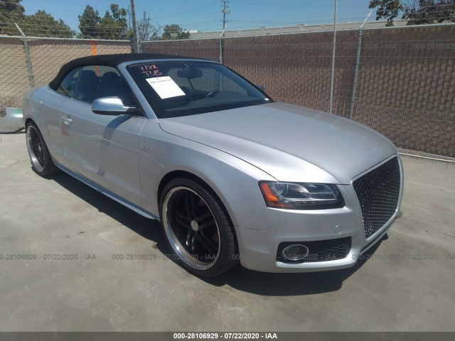 AUDI S5 2012 wauvgafh0cn006955