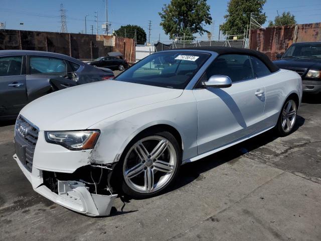 AUDI S5 PRESTIG 2013 wauvgafh1dn003399